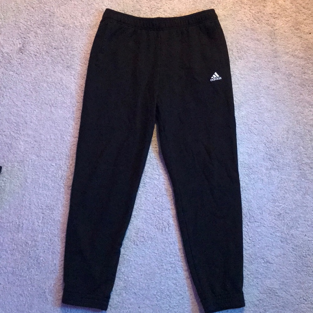 Black sweat pants